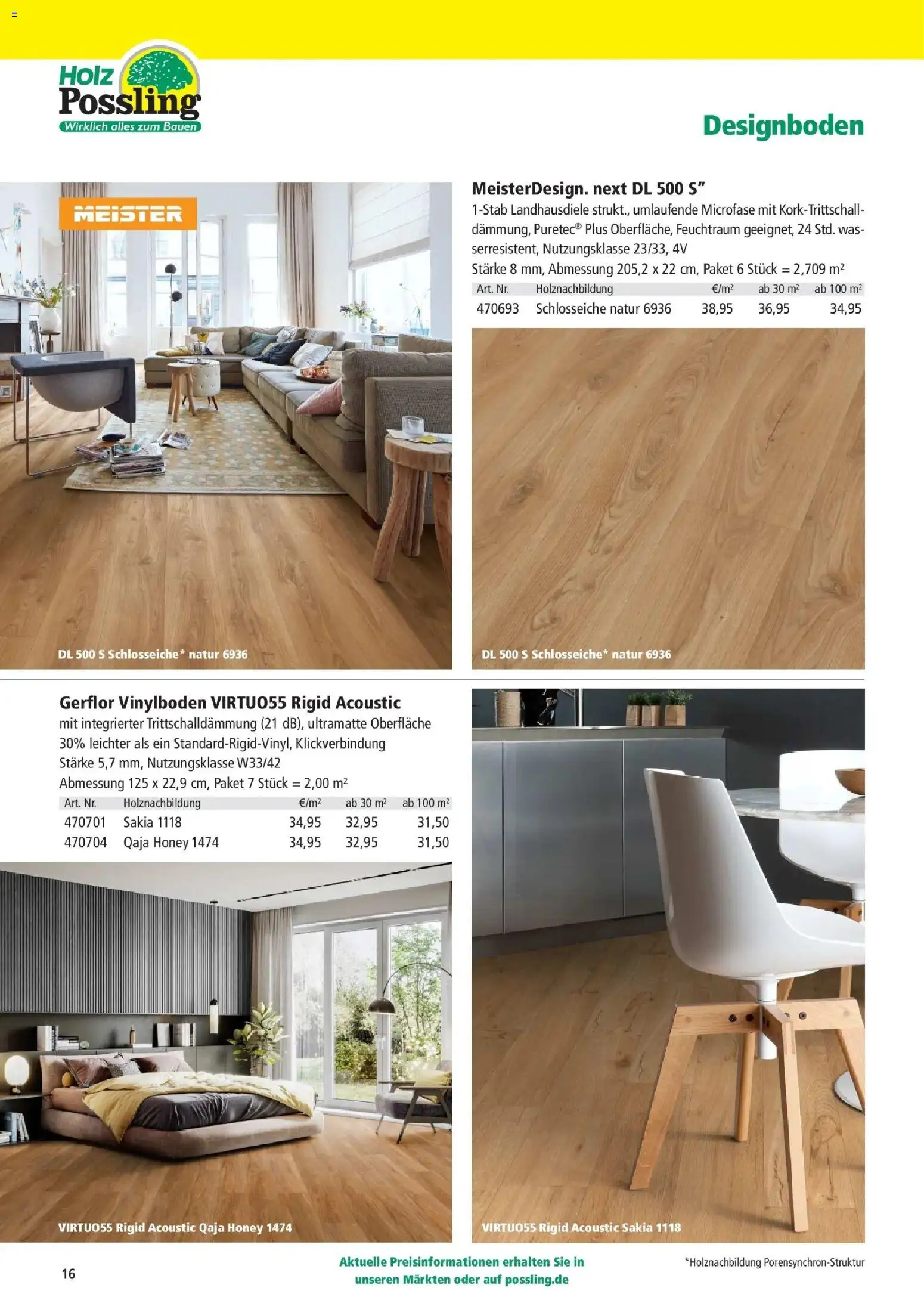 Angebote - Holz Possling: dig. Flyer | Holz-Bau-Katalog | Mai – gültig ab 03.05.2025 | Seite: 16