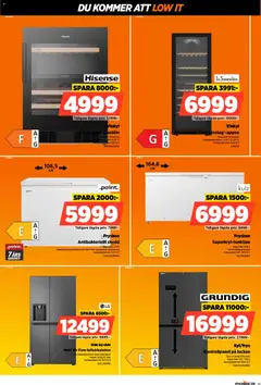 Power erbjudanden - Förhandsvisning av reklamblad från butik Power aktuell från 15.06.2026 | Sida: 41 | Produkter: Vinkyl, Frysbox