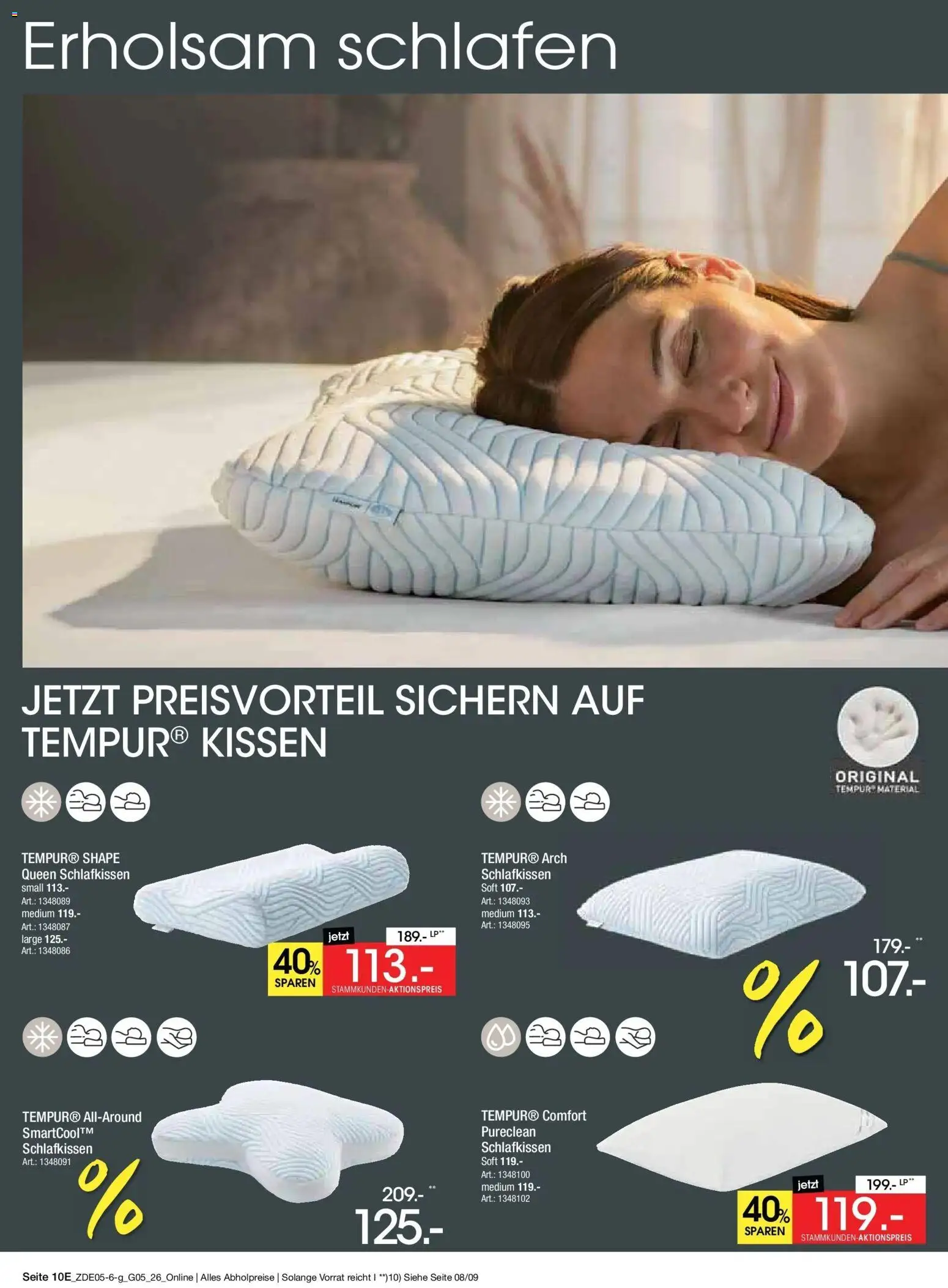 Zurbrüggen MaiDays Shopping – gültig ab 08.05.2026 | Seite: 20 | Produkte: Kissen