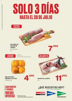 Vista previa El Corte Inglés solo 3 días válido desde el 17/07/2026