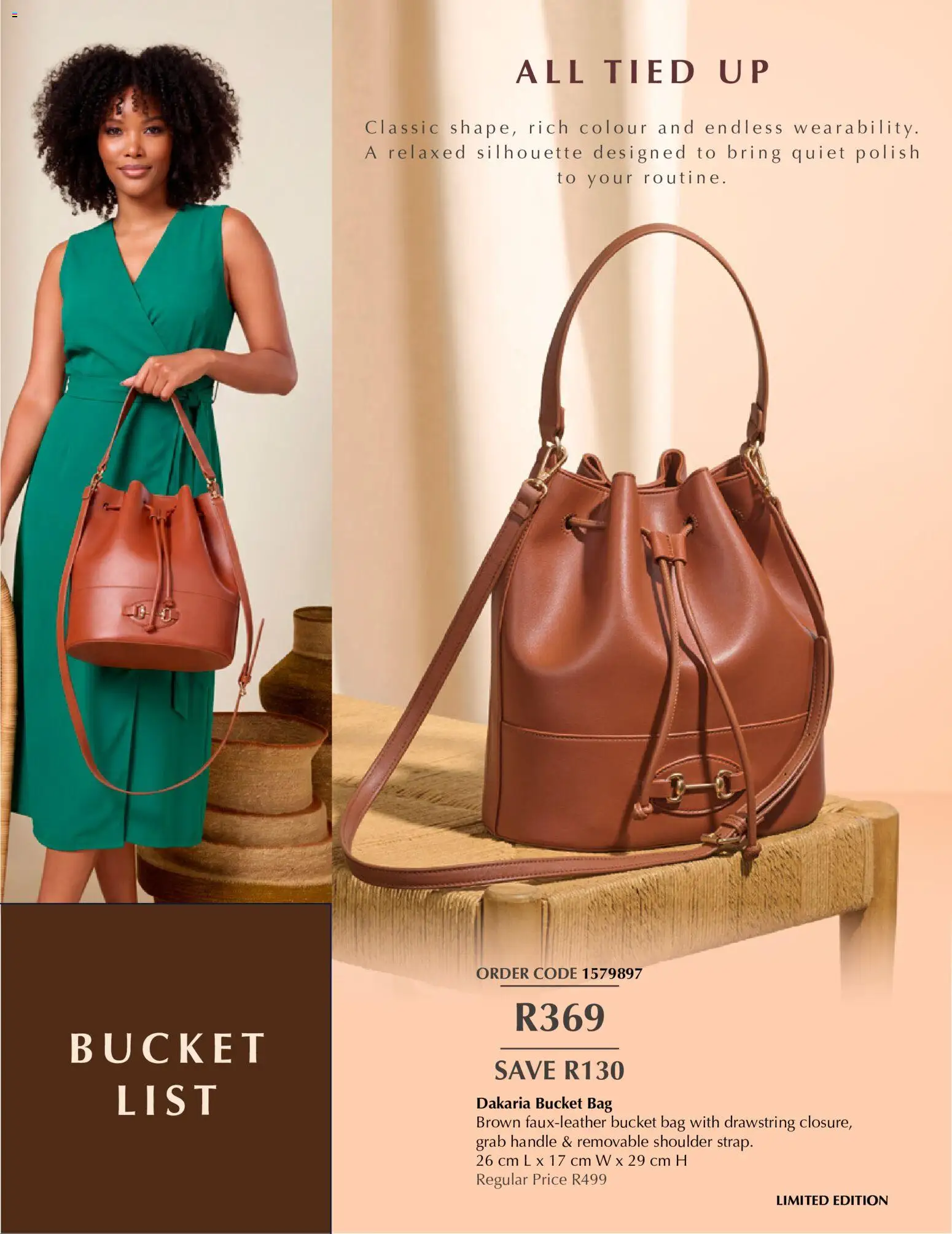 New Justine catalogue – valid from 15/09/2026 | Page: 30 | Products: Bag