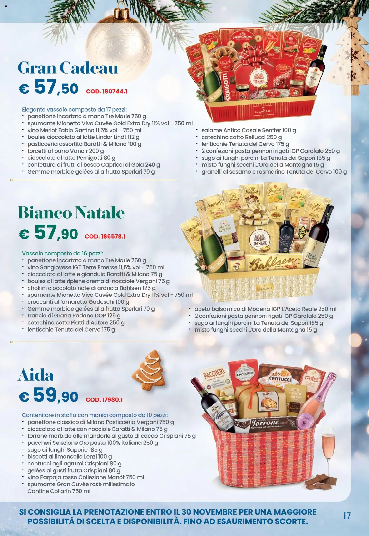 Volantino Conad del 26/10/2026 | Pagina: 17 | Prodotti: Salame, Latte, Arancia, Sugo