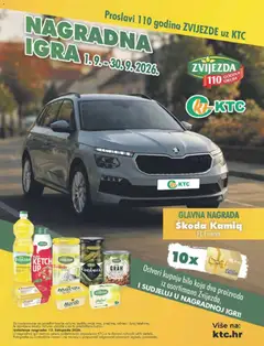KTC Katalog - Pregled kataloga iz trgovine KTC, vrijedi od 16.09.2026 | Stranica: 23