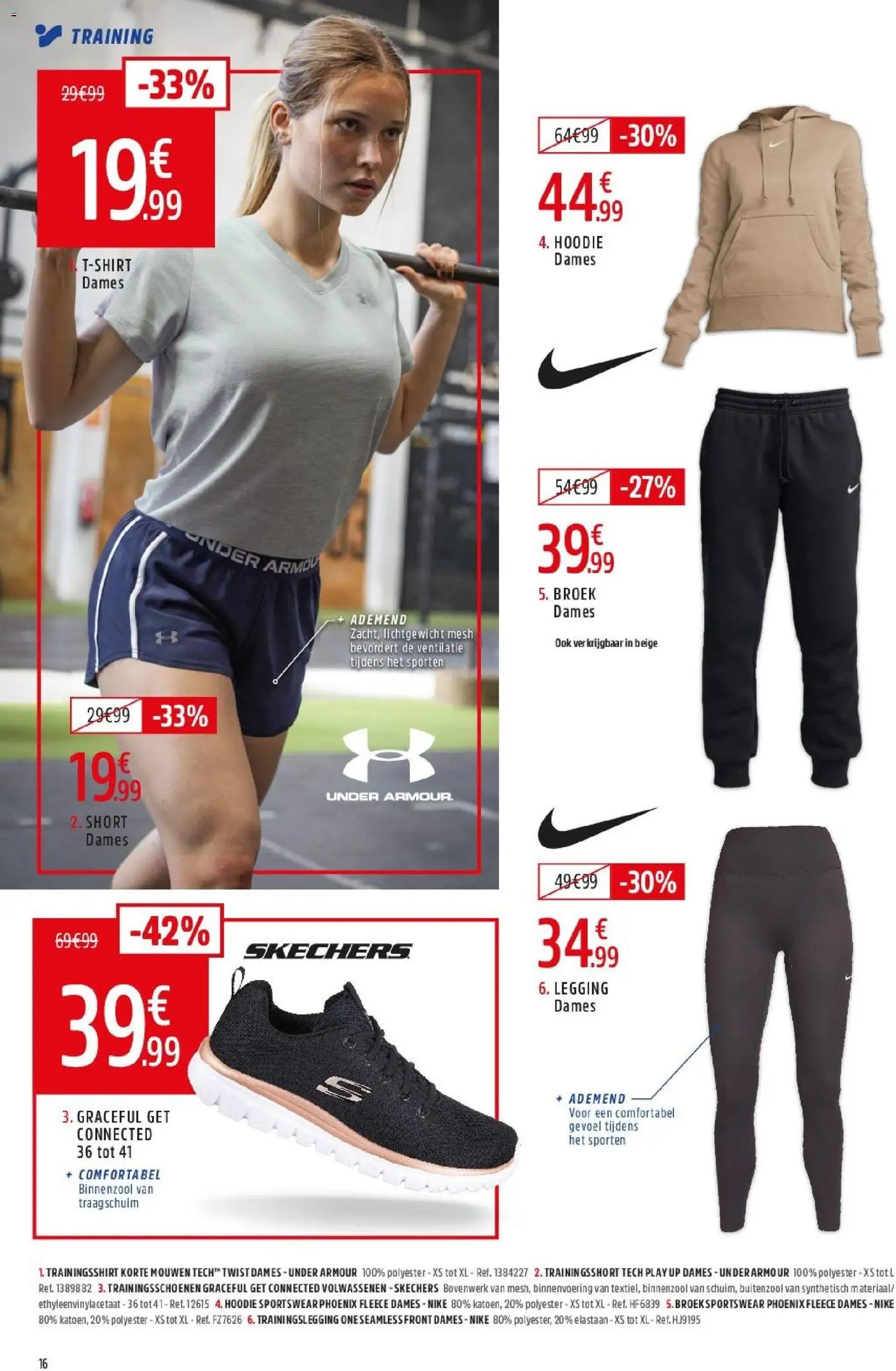 {H1} | Pagina: 16 | Producten: Hoodie, Broek, Legging