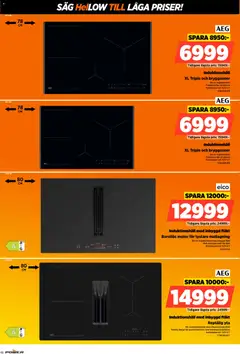 Power erbjudanden - Förhandsvisning av reklamblad från butik Power aktuell från 15.06.2026 | Sida: 46 | Produkter: Köksfläkt, Fläkt, Såg