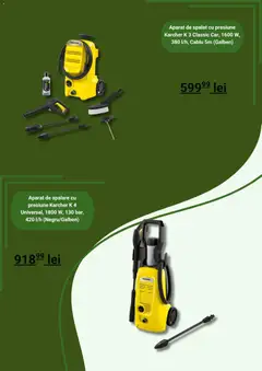 Ofertele evoMag valabile de la 25.05.2026 | Pagină: 4 | Produse: Aparat de spălat cu presiune, Cablu