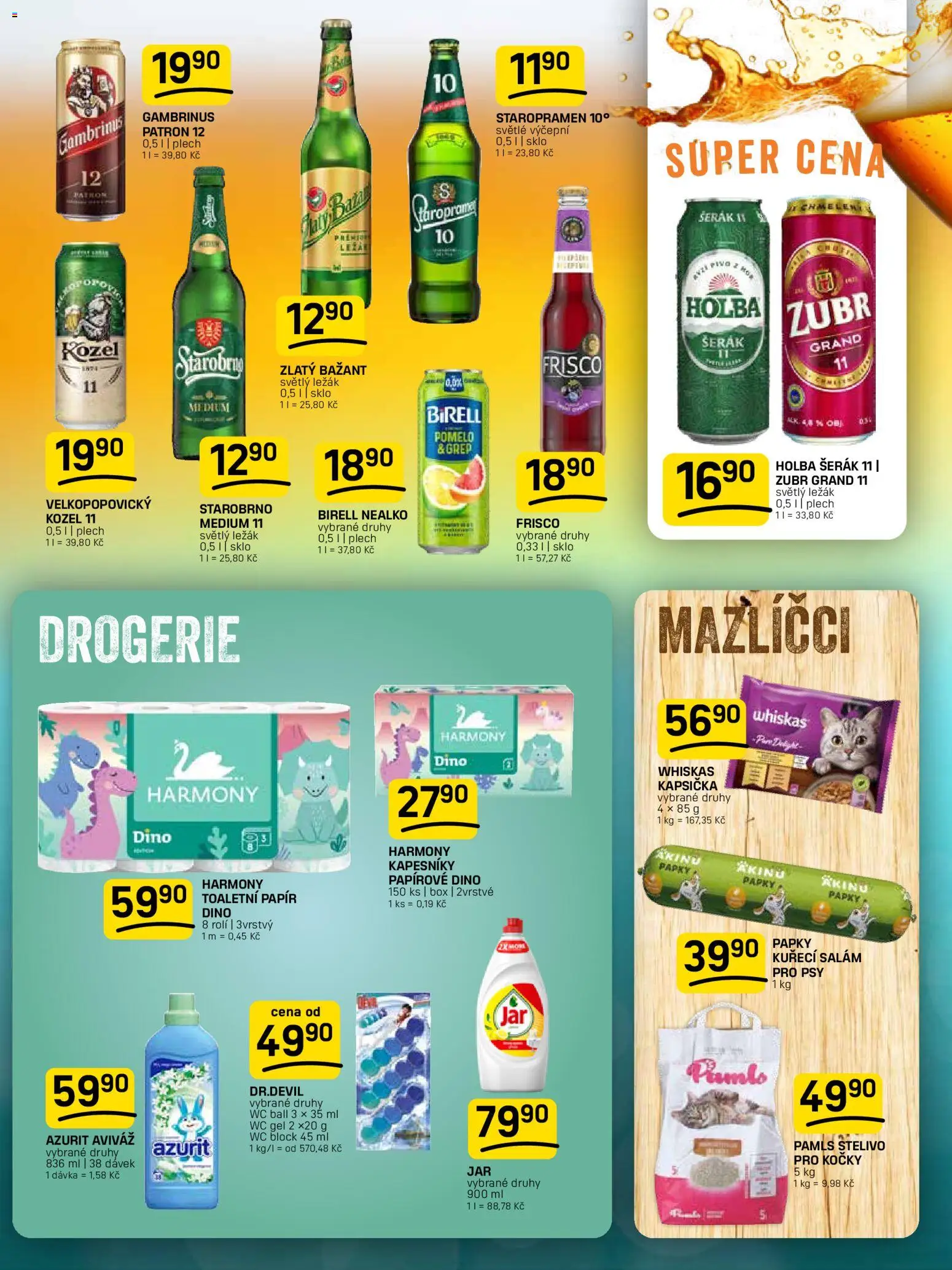 Flop leták od 15.04.2026 | Strana: 11 | Produkty: Aviváž, Box, Toaletní papír, Drogerie