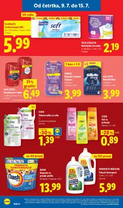Lidl katalog akcije – veljaven od 09.07.2026 | Stran: 20