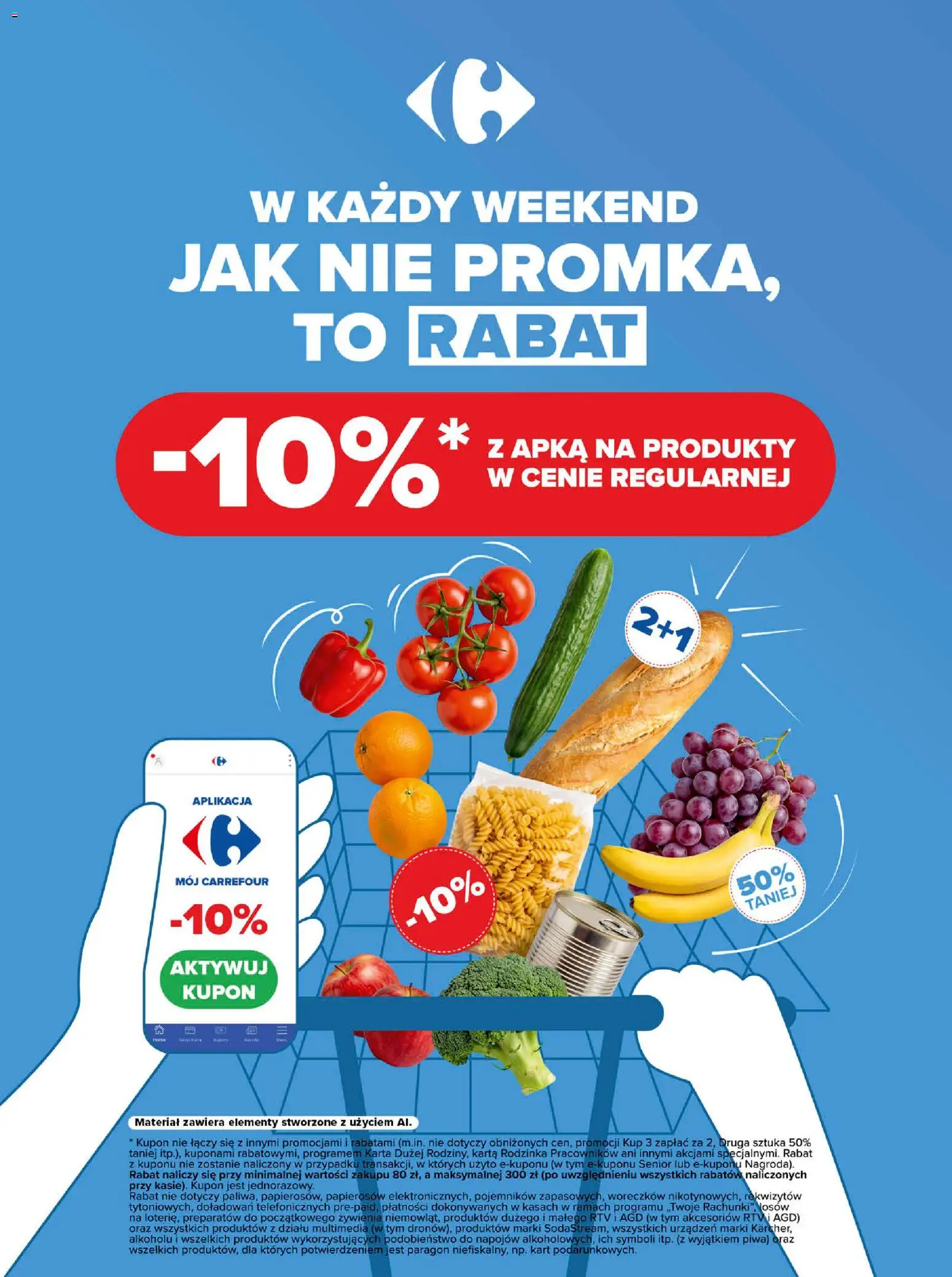 Carrefour gazetka - Same markowe okazje od 03.08.2026 | Strona: 56 | Produkty: Karta