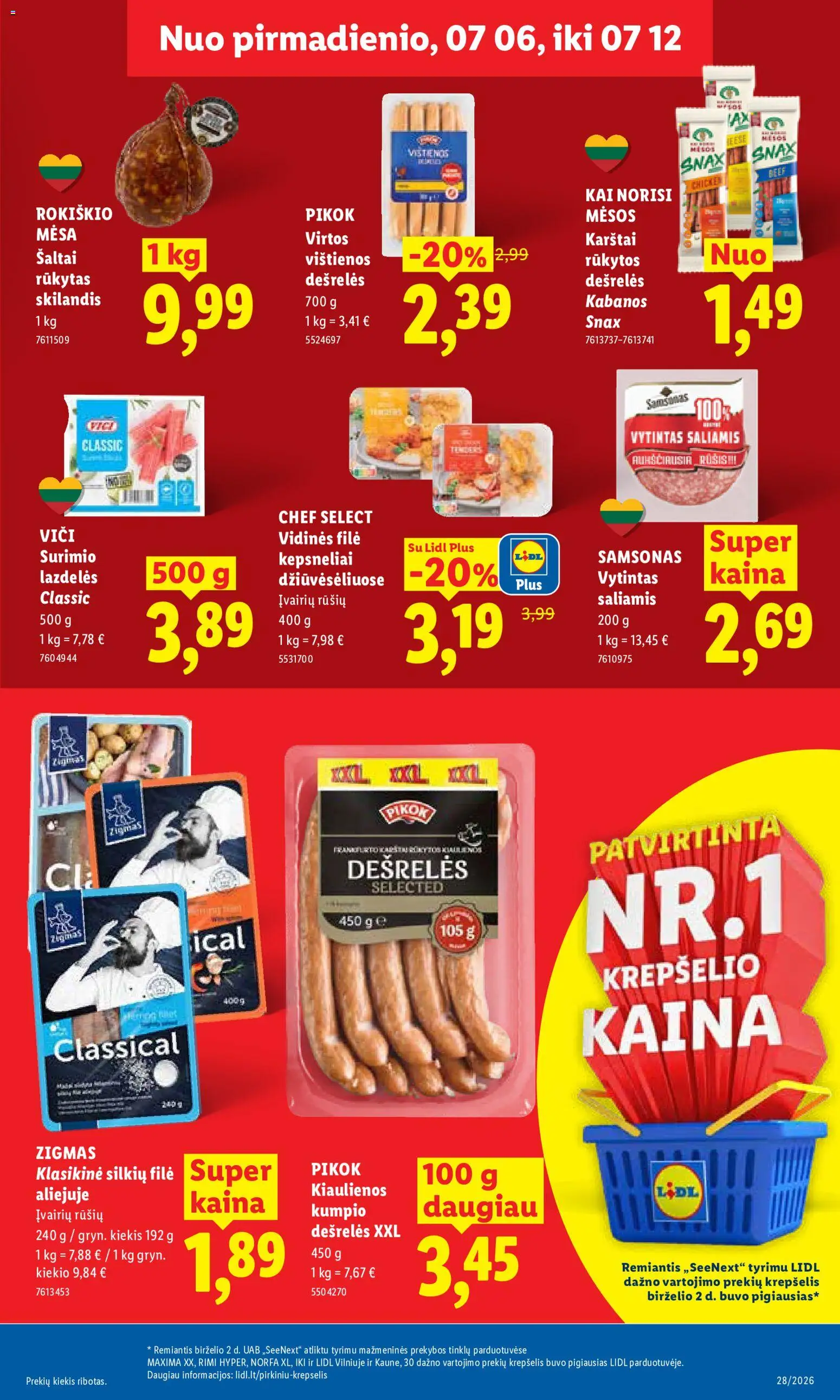 LIDL akcijos nuo 2026.07.06 | Puslapis: 11
