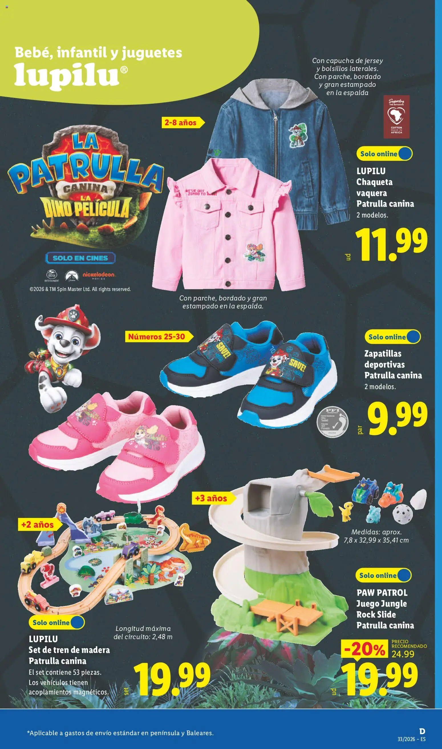 Lidl folleto de bazar │ válido desde el 10/08/2026 | Página: 5