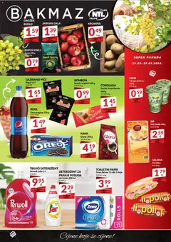 Bakmaz Ponuda - Pregled kataloga iz trgovine Bakmaz, vrijedi od 24.09.2026