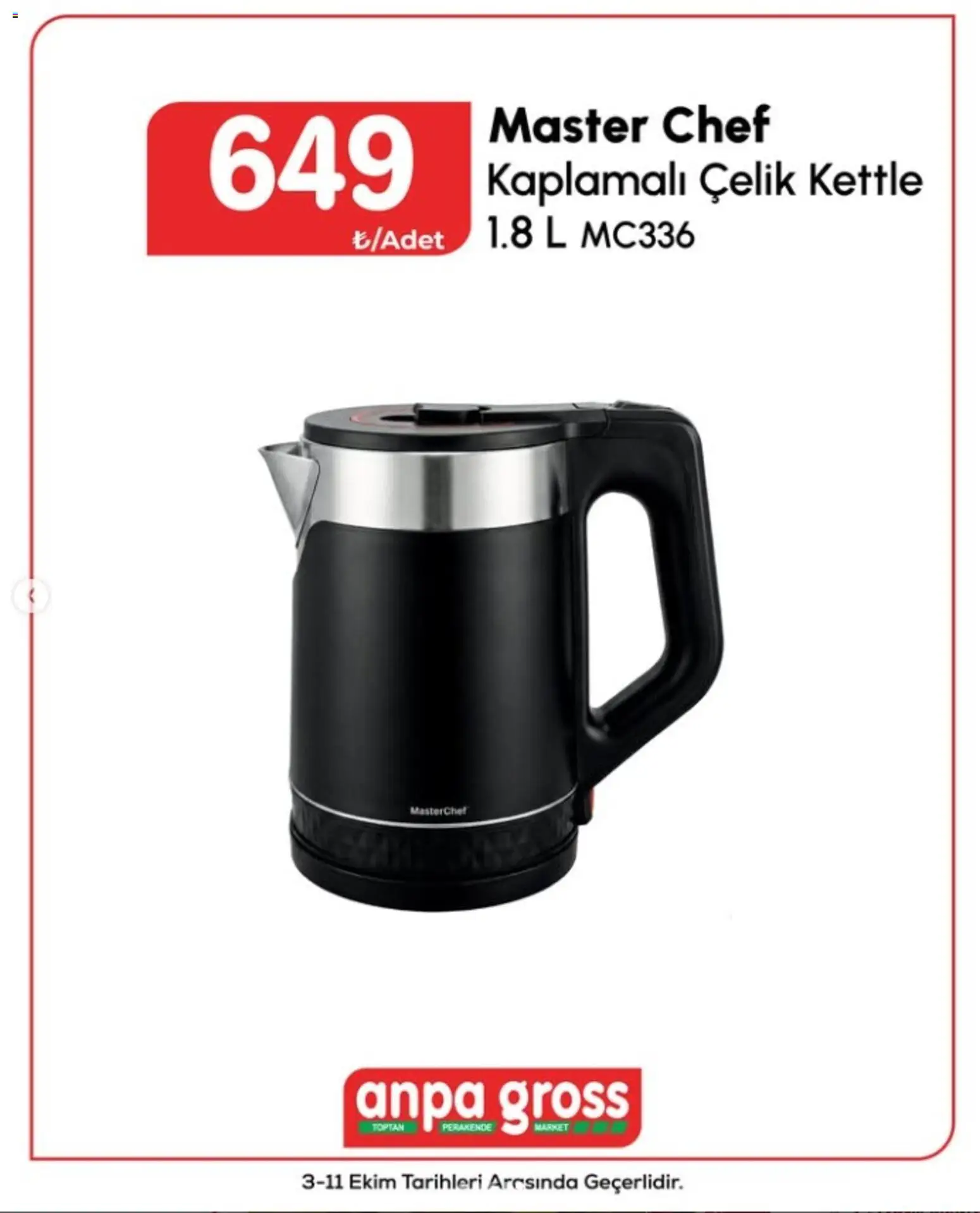 Anpa Gross İndirim - 03 Ekim 2026 tarihinden itibaren geçerlidir | Sayfa: 5