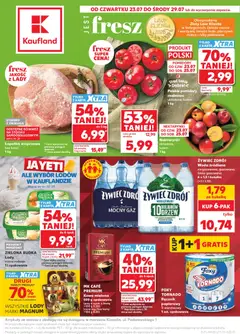 Náhled letáku Kaufland Polsko leták od 23.07.2026