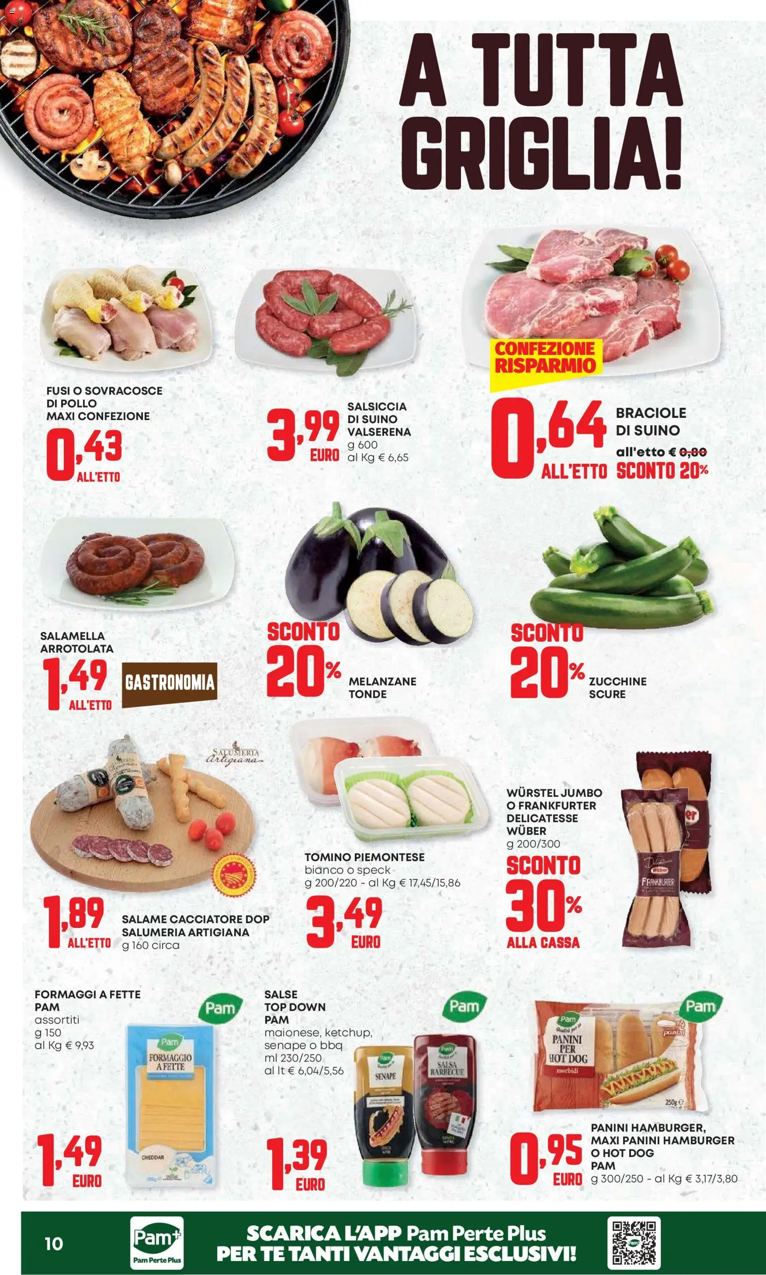 Volantino Panorama del 13/08/2026 | Pagina: 10