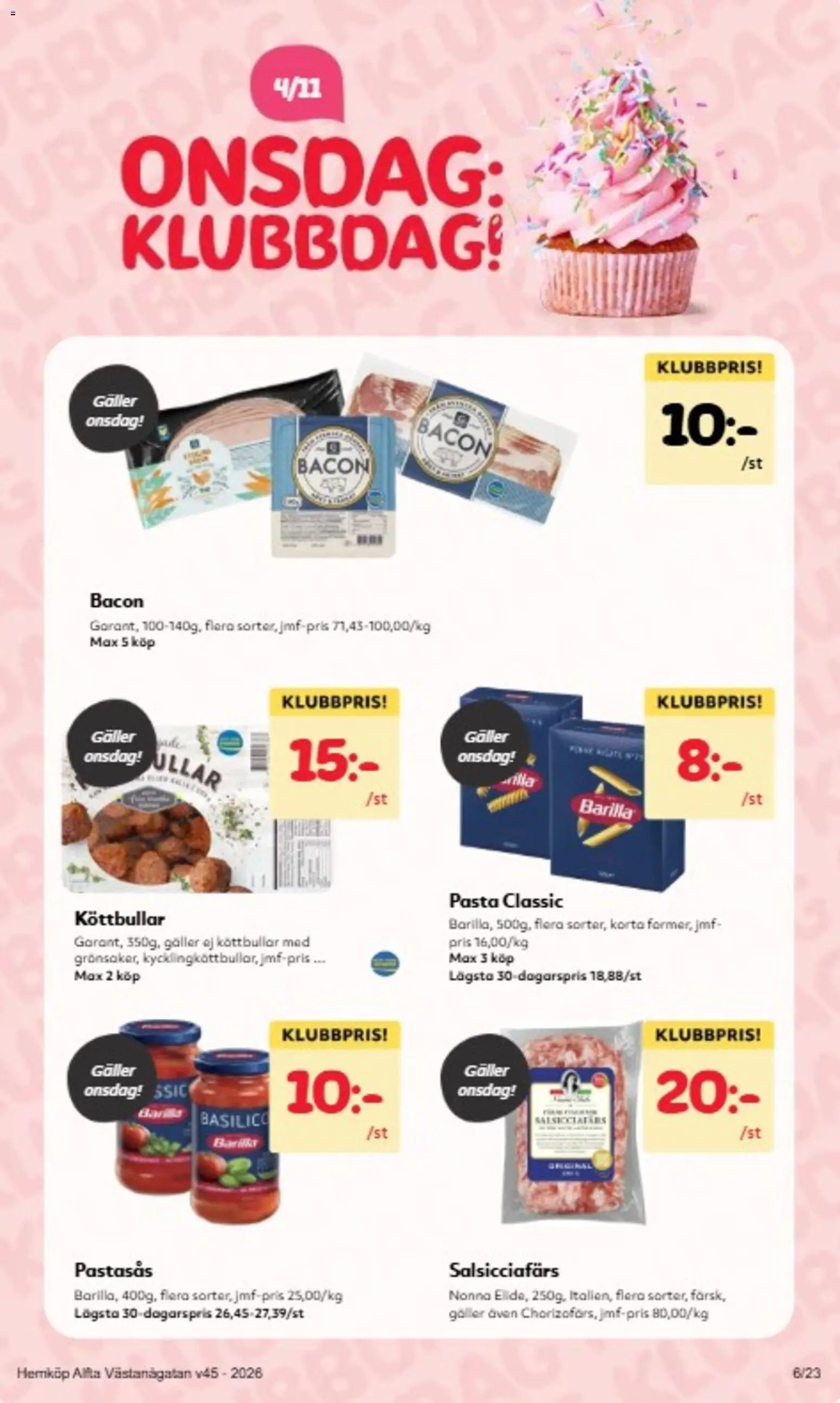 Hemköp reklamblad aktuell från 02/11/2026 | Sida: 6