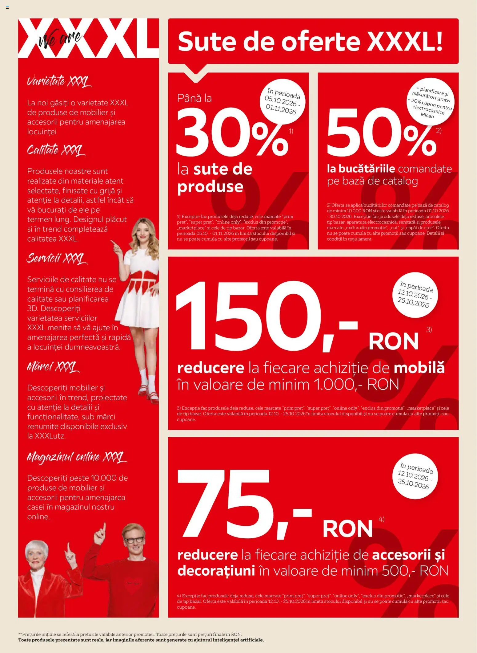 Noul catalog XXXLutz – valabil de la 05.10.2026 | Pagină: 2 | Produse: Aplică, Pește, Tip