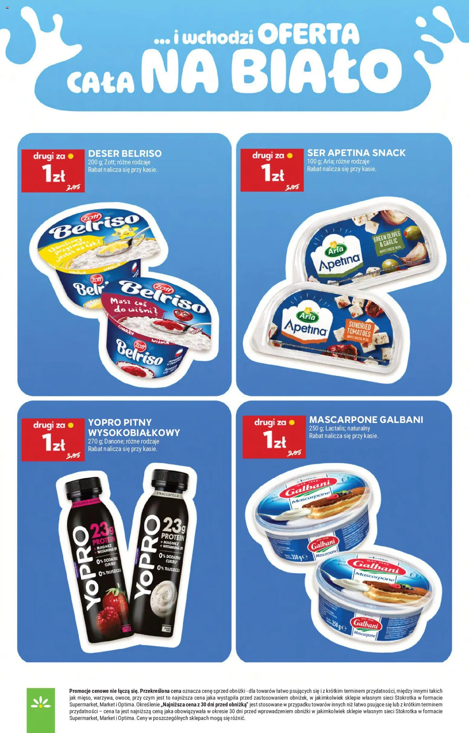 Stokrotka gazetka od 08.10.2026 | Strona: 22 | Produkty: Stokrotka, Deser, Mascarpone, Ser