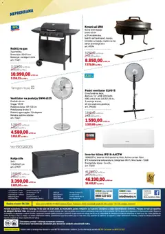 Metro katalog - pregled Metro kataloga - važi od 23.07.2026 | Strana: 14 | Proizvode: Ventilator, Rešetka, Pica, Klima