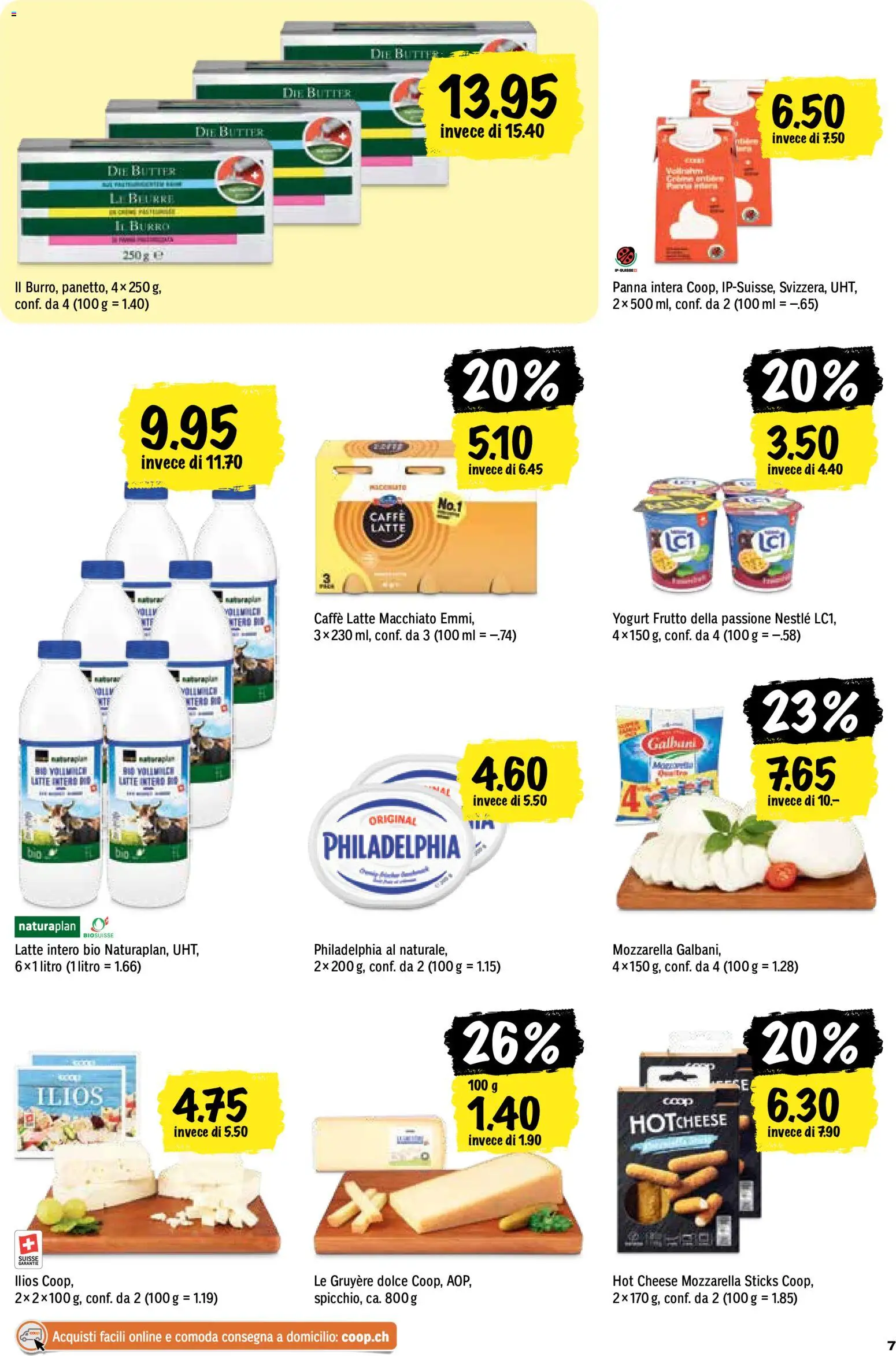 Coop aktionen IT – gültig ab 12.05.2026 | Seite: 7
