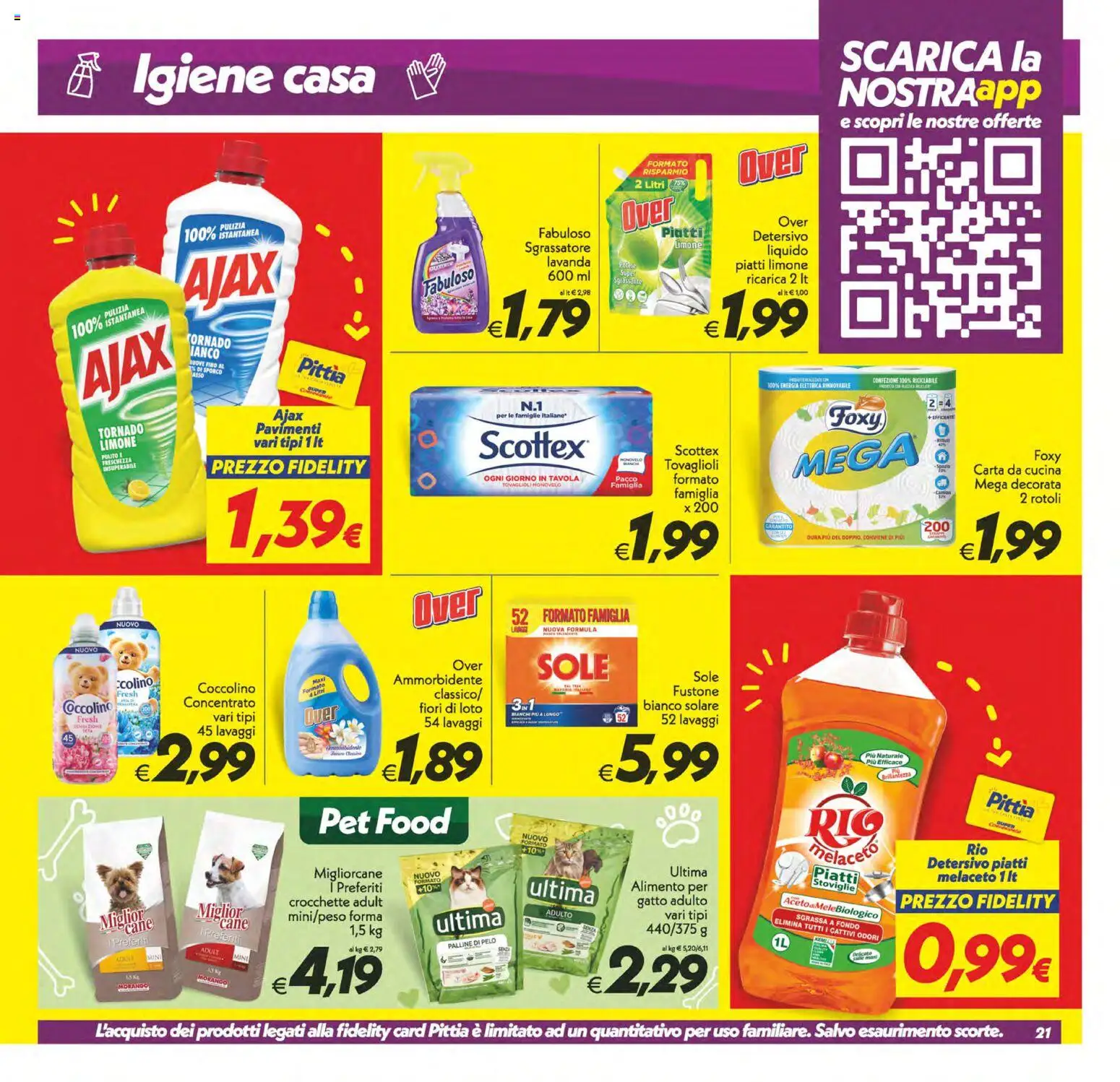 Volantino SuperConveniente del 08.05.2026 | Pagina: 21