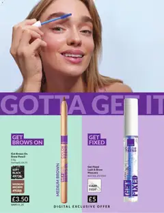 Preview of Avon - Offers valid from 01/07/2026 | Page: 203 | Products: Mascara