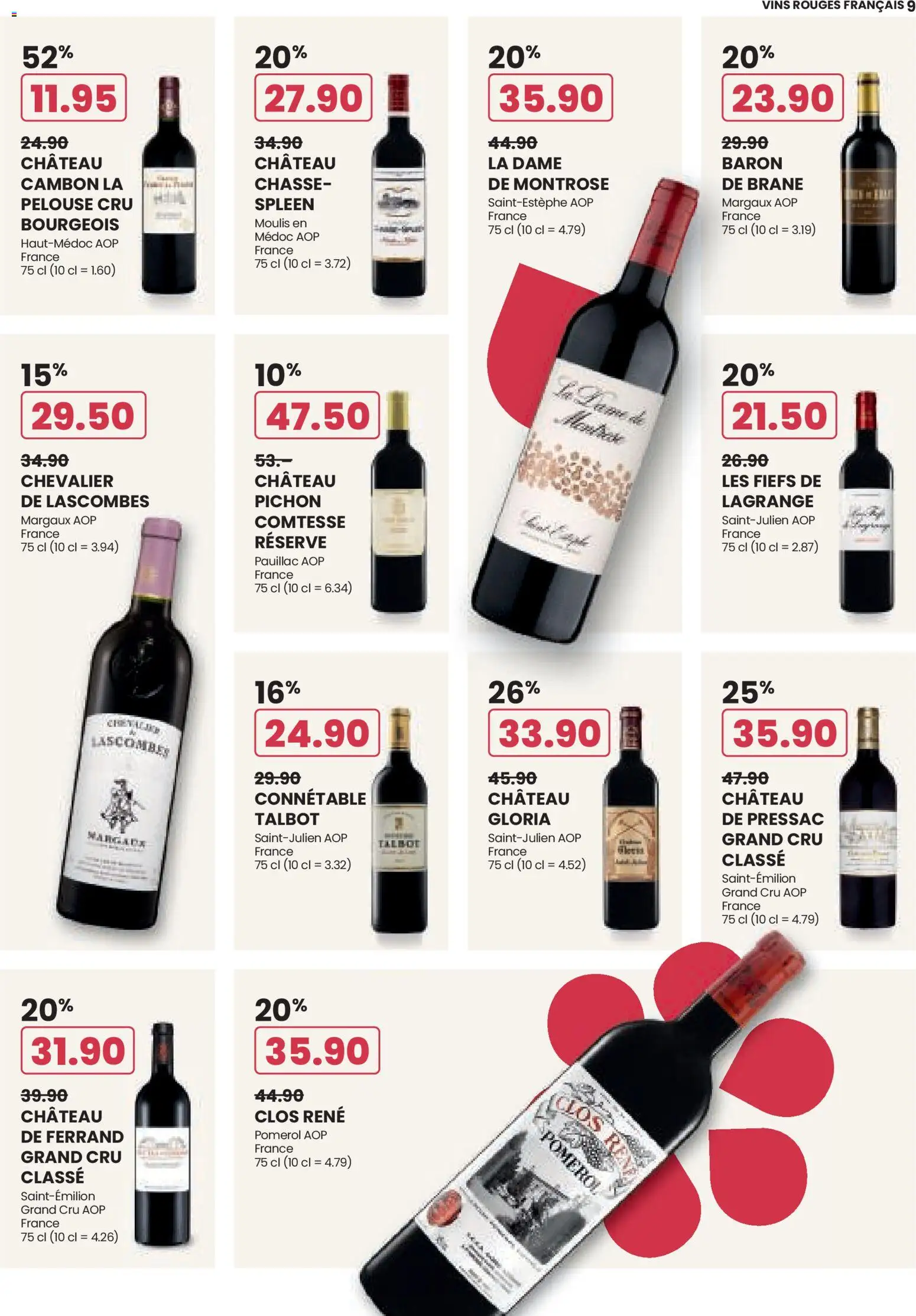 Manor aktionen Wine FR – gültig ab 06.09.2026 | Seite: 9
