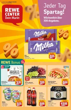 Rewe Prospekt München / Bogenhausen ab 17.08.2026 gültig