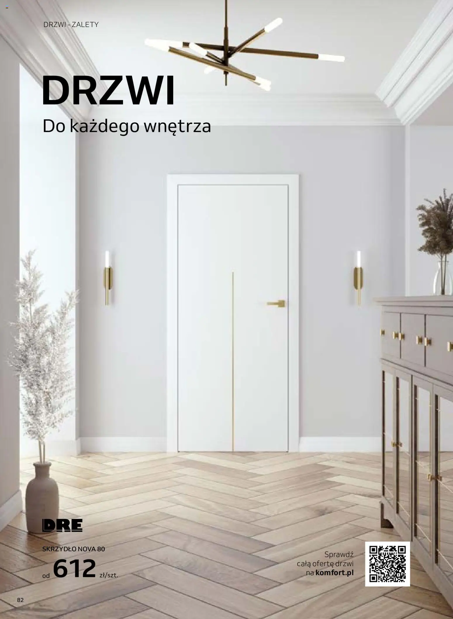 Komfort gazetka  - Podłogi i Drzwi od 09.06.2026 | Strona: 82