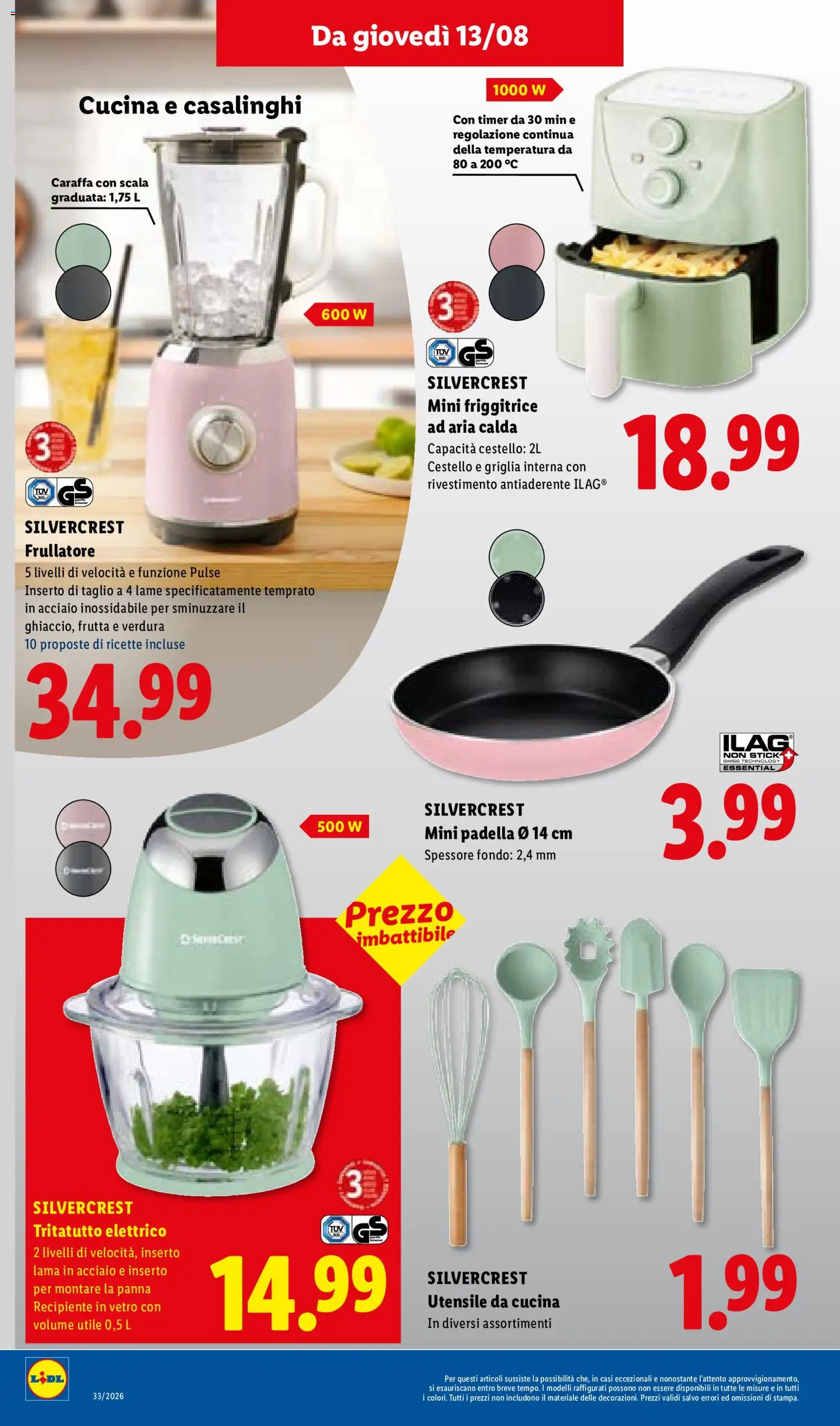 Volantino Lidl del 13/08/2026 | Pagina: 22