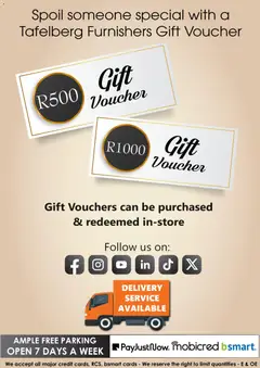 Tafelberg Furnishers specials catalogue – valid from 09/09/2026 | Page: 6 | Products: Iron