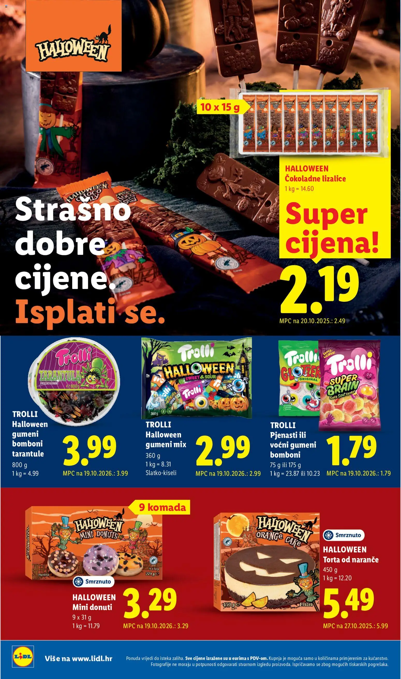 Lidl katalog | vrijedi od 19.10.2026 | Stranica: 24