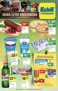 Náhled letáku Kubík leták od 02.06.2026