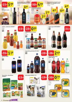 GRUSTE leidinys galioja nuo 2026.07.11 | Puslapis: 12 | Prekių: Nealkoholinis vynas, Vynas