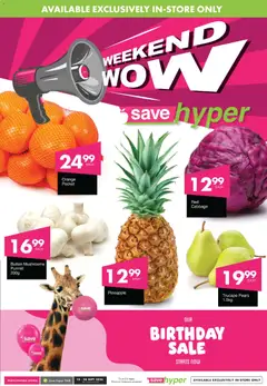 Save specials catalogue – valid from 18/09/2026