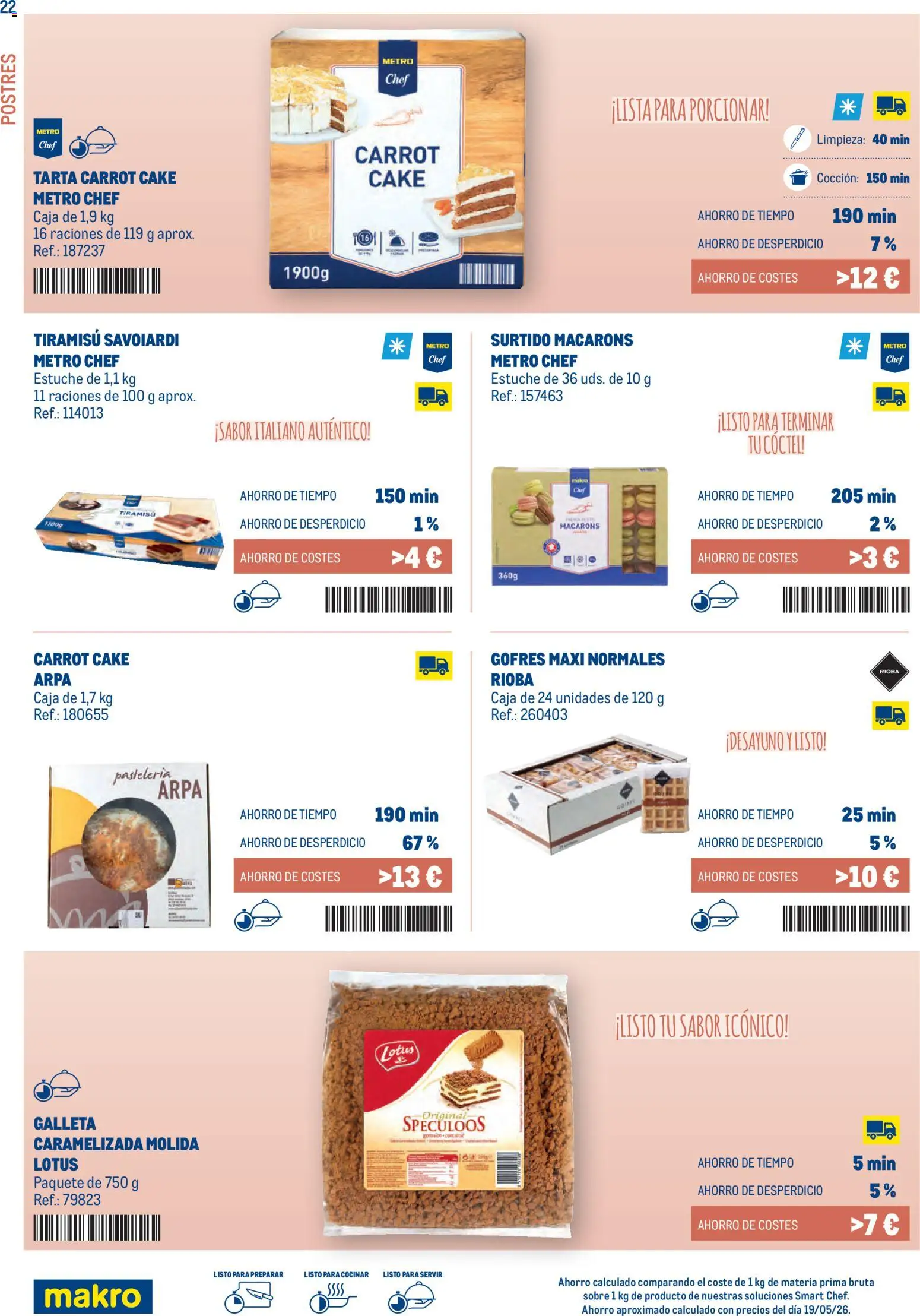 Makro Smart Chef │ válido desde el 01.06.2026 | Página: 22