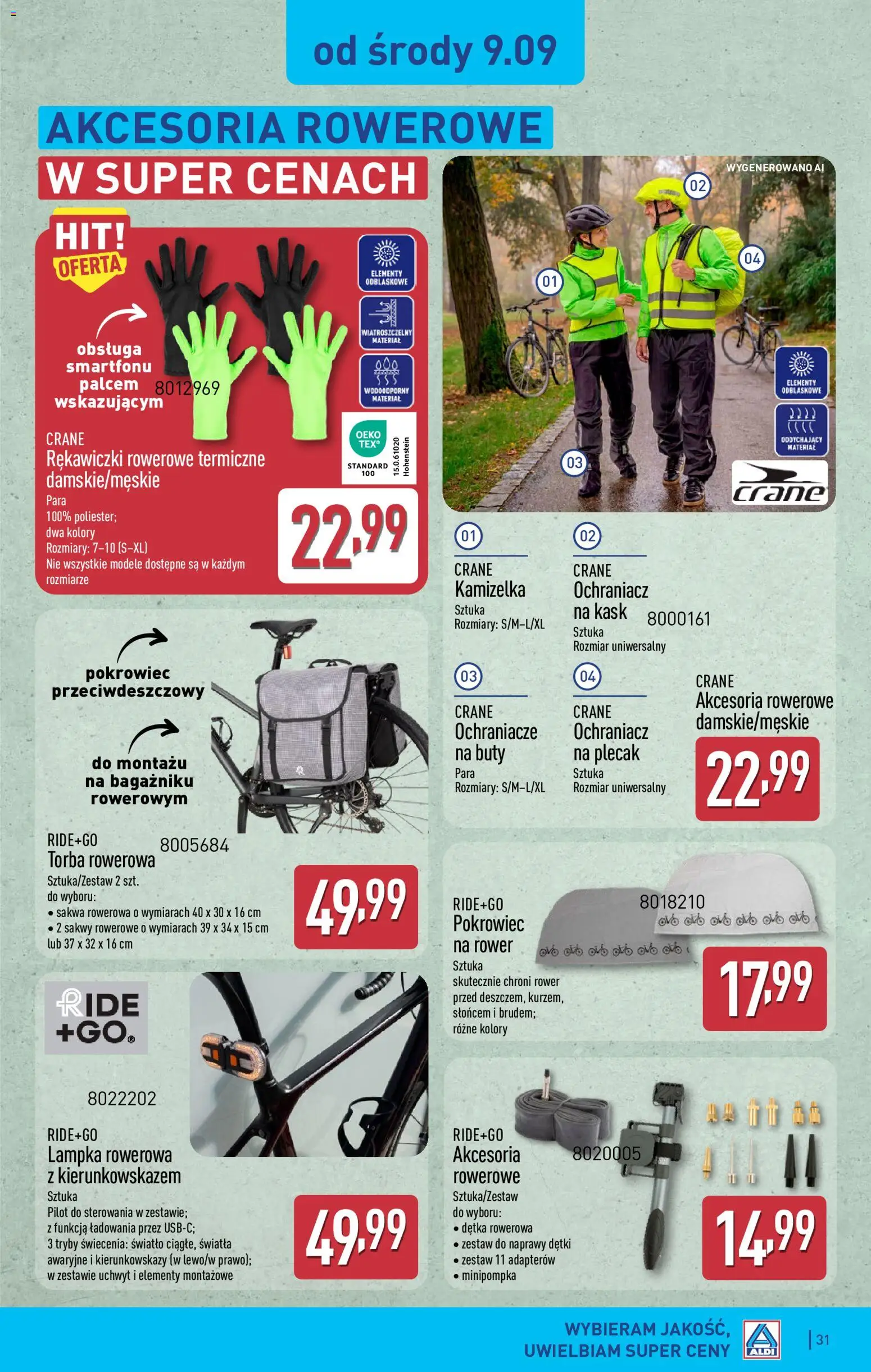 Aldi gazetka od 07.09.2026 | Strona: 31