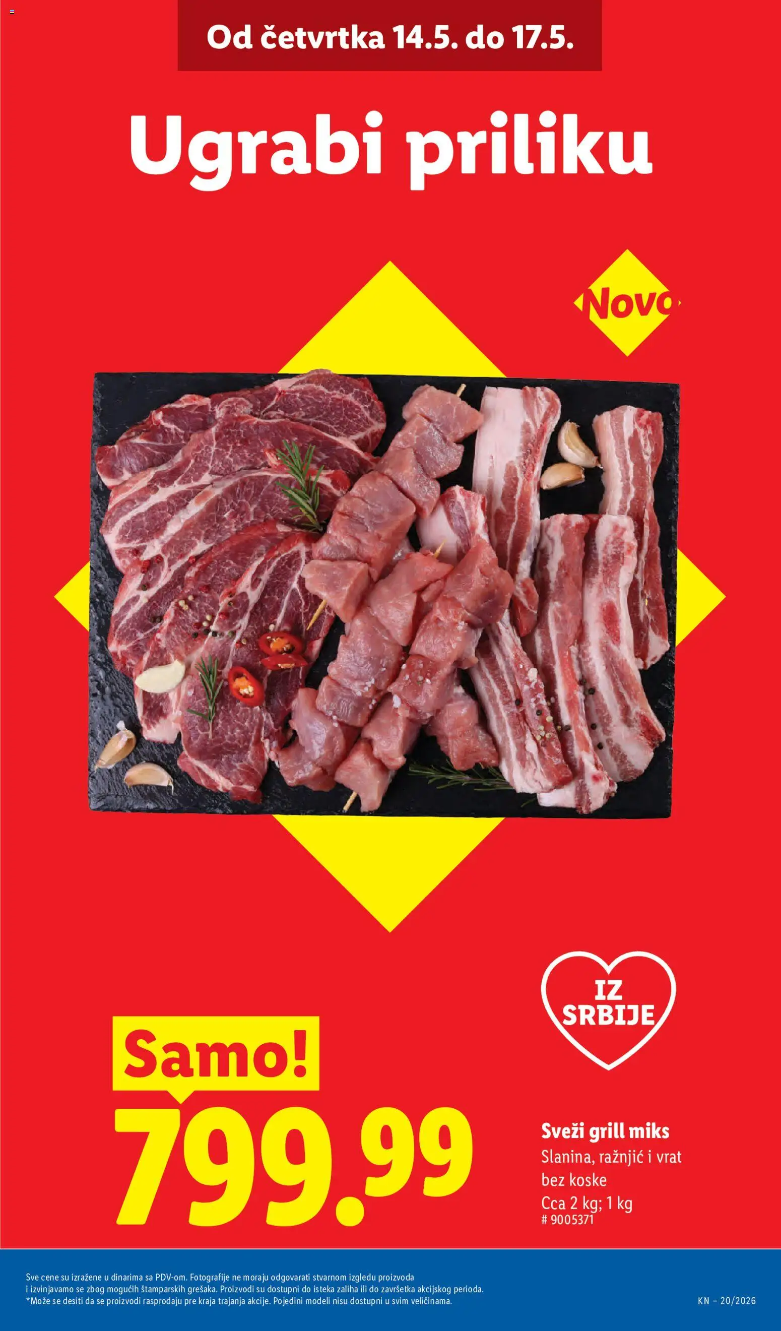 Lidl katalog - važi od 14.05.2026 | Strana: 3