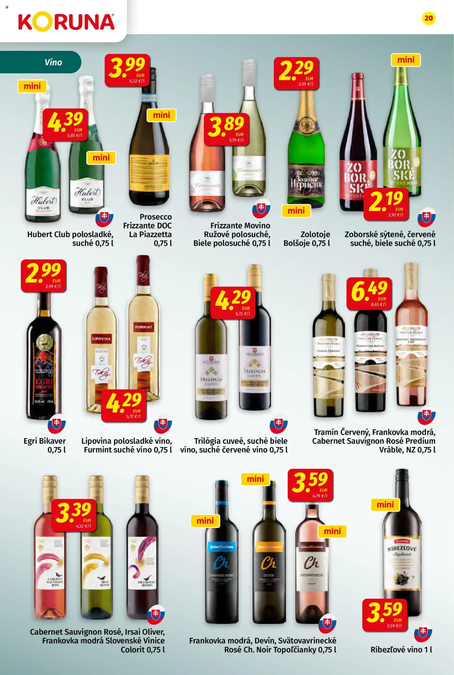 Nové Koruna akcie – leták je platný od 19.06.2026 | Strana: 20
