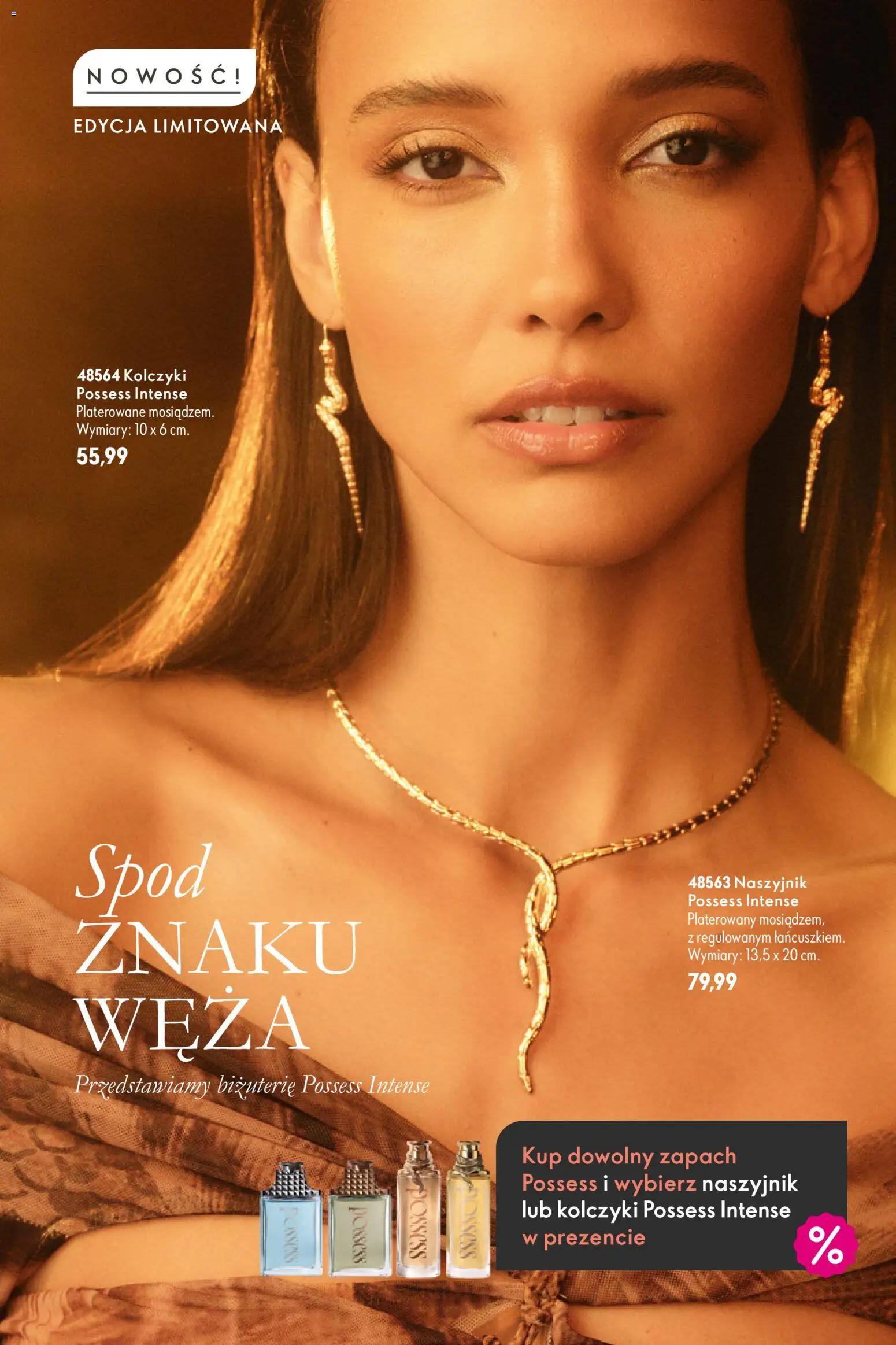 Oriflame Katalog Highlights 15 od 21.10.2026 | Strona: 3 | Produkty: Naszyjnik, Zapach