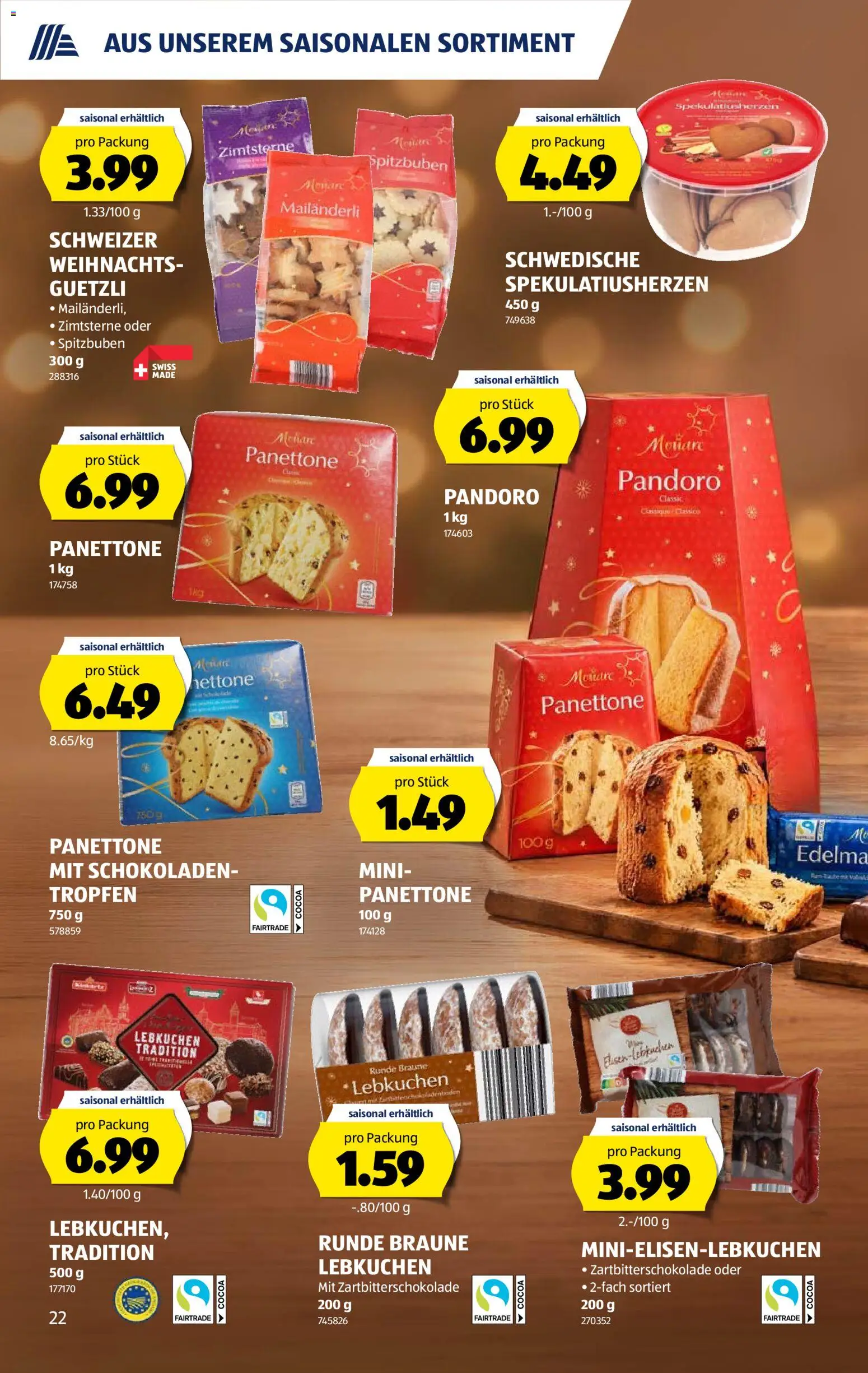 Aldi aktionen – gültig ab 22.10.2026 | Seite: 22