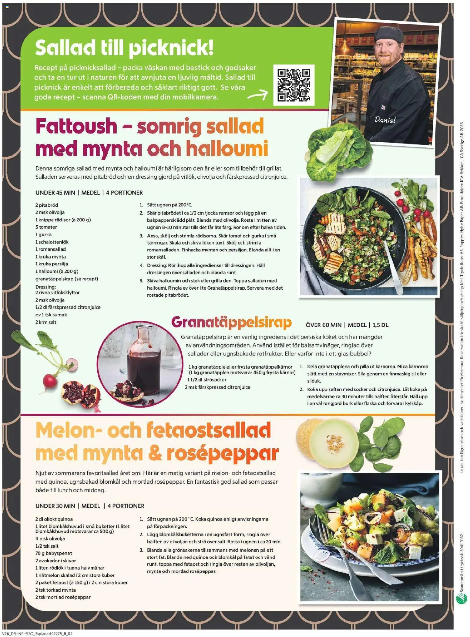 ICA Supermarket reklamblad aktuell från 22/06/2026 | Sida: 12