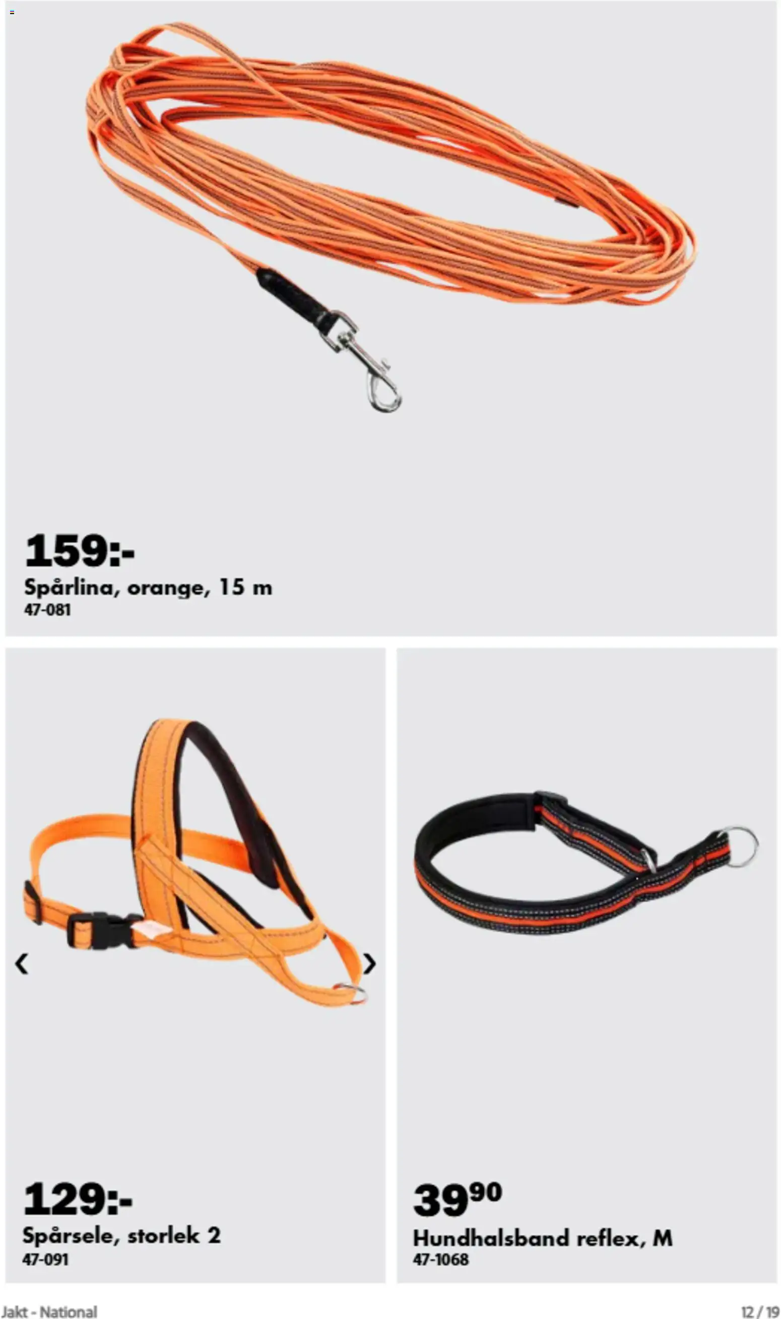 Biltema reklamblad aktuell från 19/08/2026 | Sida: 12