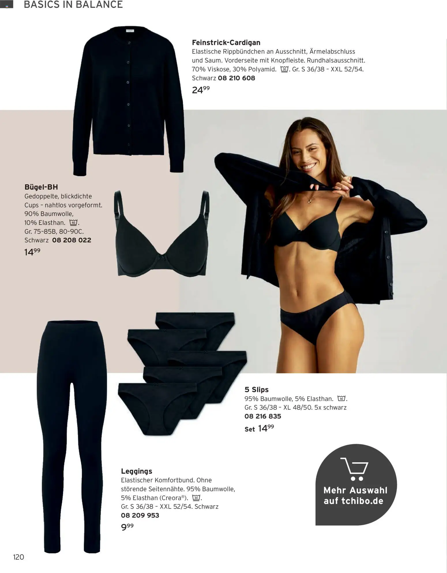 Angebote Tchibo – gültig ab 01.08.2026 | Seite: 120 | Produkte: Leggings