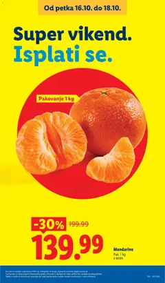 SELECT & GO Sushi box Sapporo, 462,5 g - pregled Lidl kataloga - važi od 15.10.2026 | Strana: 21
