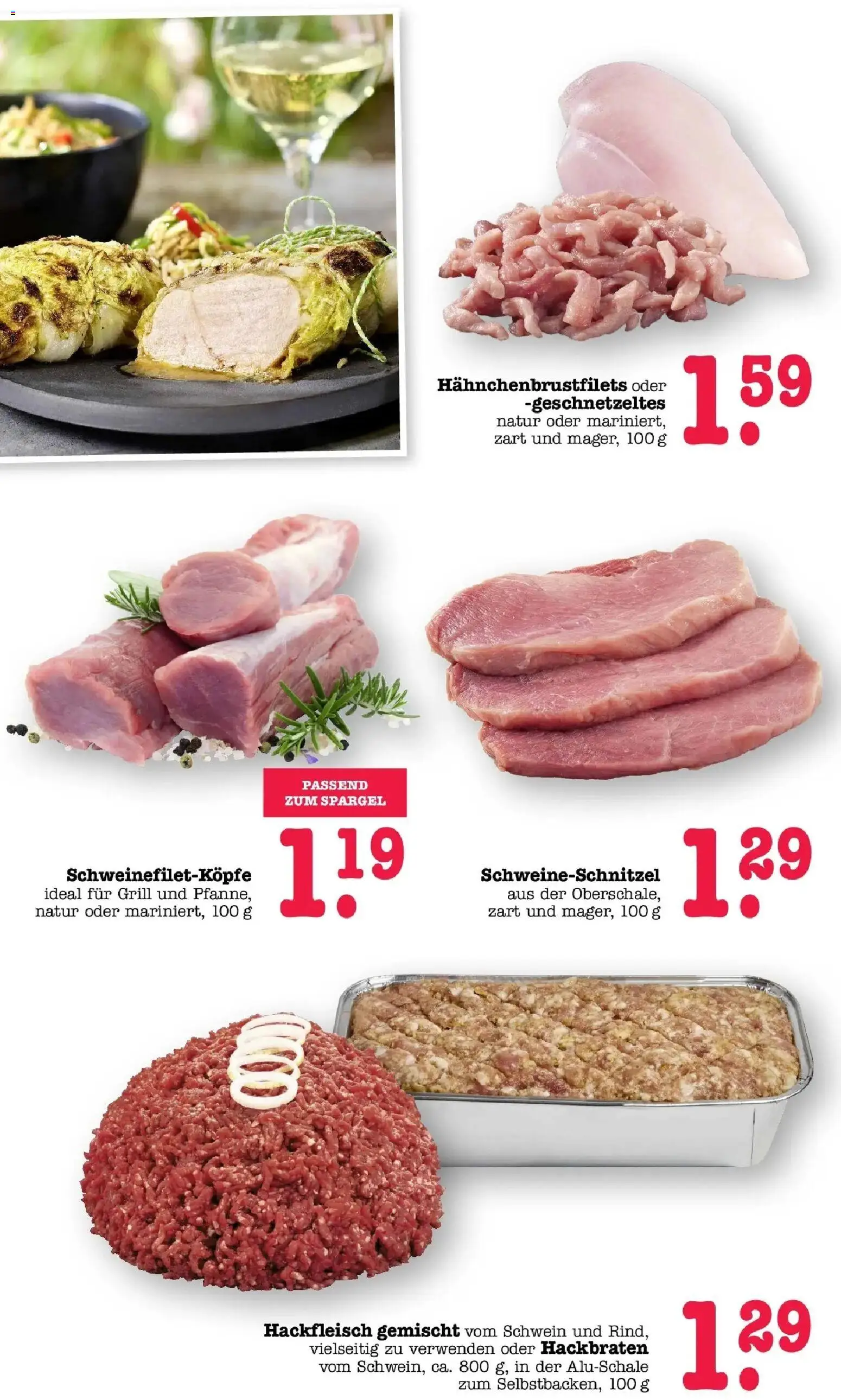 Edeka prospekt Wörth Am Rhein	 – gültig ab 27.04.2026 | Seite: 25 | Produkte: Grill, Spargel, Schnitzel, Hackfleisch
