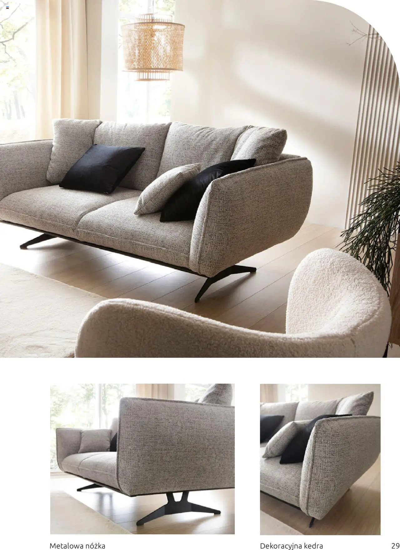 Black Red White Gazetka - Katalog mebli wypoczynkowych Batani od 31.05.2024 | Strona: 29