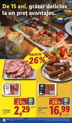 Ofertele Lidl valabile de la 12.10.2026 | Pagină: 58