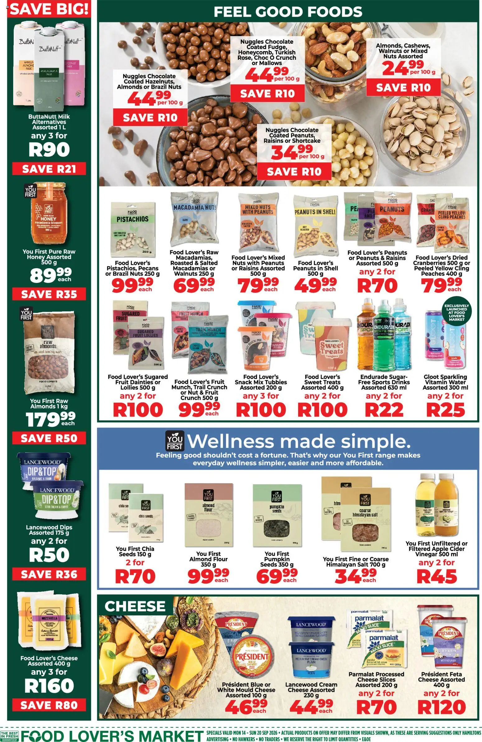 New Food Lover's Market catalogue – valid from 14/09/2026 | Page: 5