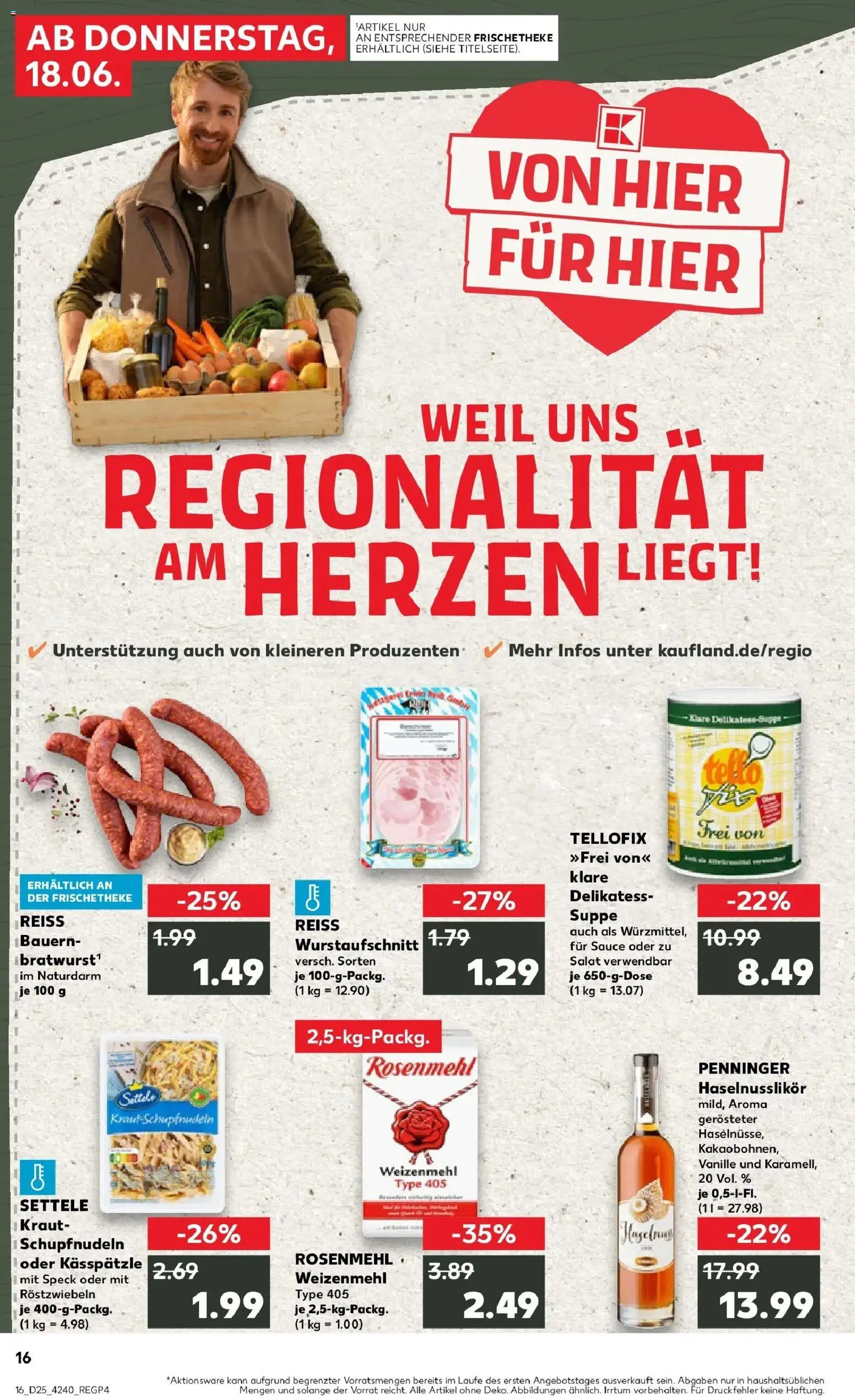 Kaufland Prospekt Feuchtwangen – gültig ab 18.06.2026 | Seite: 16